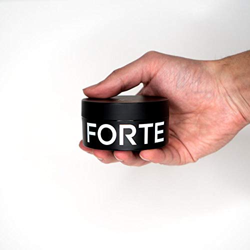 Sáp Vuốt Tóc Nam FORTE SERIES Molding Paste + Xịt Tạo Phồng AZENMAN Parana 3 In 1 - 20ml + Lược Chải Tóc Texture