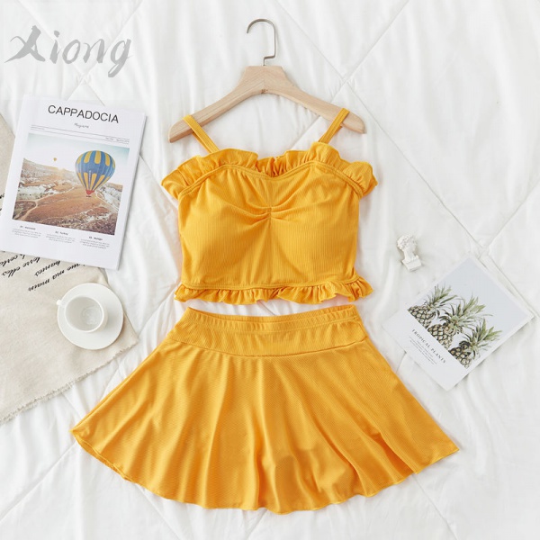 Đồ Bơi Hai Mảnh Phong Cách Hàn Quốc Quyến Rũ Dành Cho Nữ | BigBuy360 - bigbuy360.vn