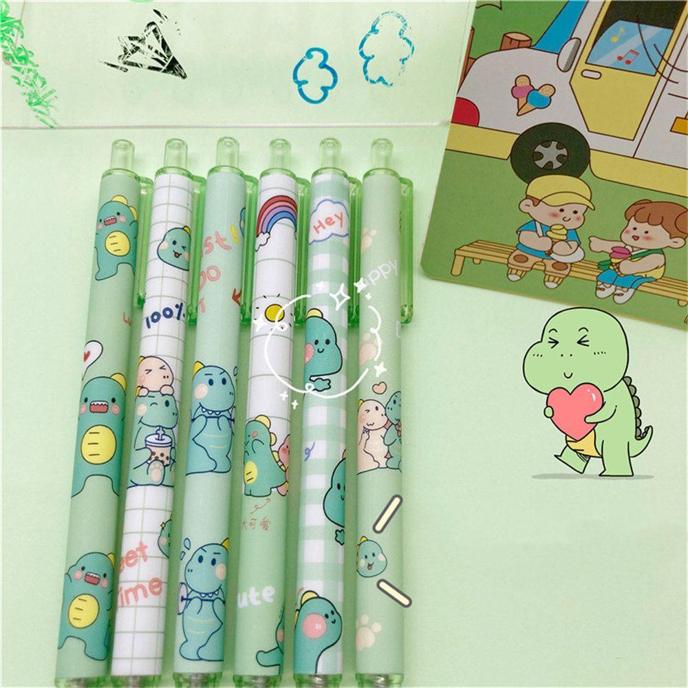 Bút Mực Gel Ngòi 0.5mm Hình Khủng Long Đáng Yêu
