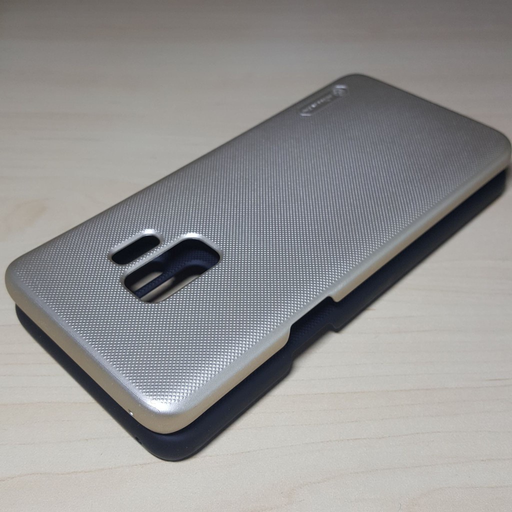 Ốp Lưng Samsung Galaxy S9 Nhựa Sần Chính Hãng Nillkin
