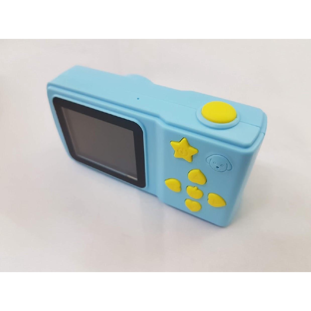 Máy ảnh đồ chơi cho bé quay phim chụp ảnh lưu thẻ nhớ - Quà tặng siêu cute