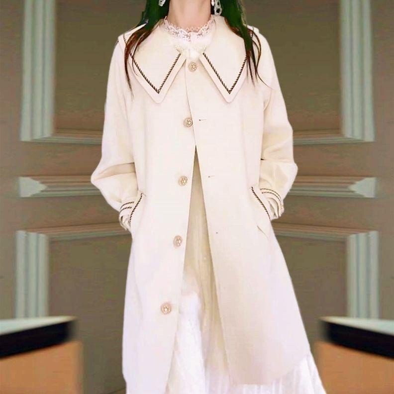 Áo Khoác Gió Phong Cách Phương Tây Thời Trang Mùa Thu Cho Nữ