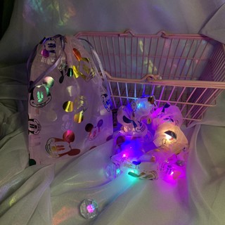 Băng đô Natthy Style Mickey hologram lấp lánh