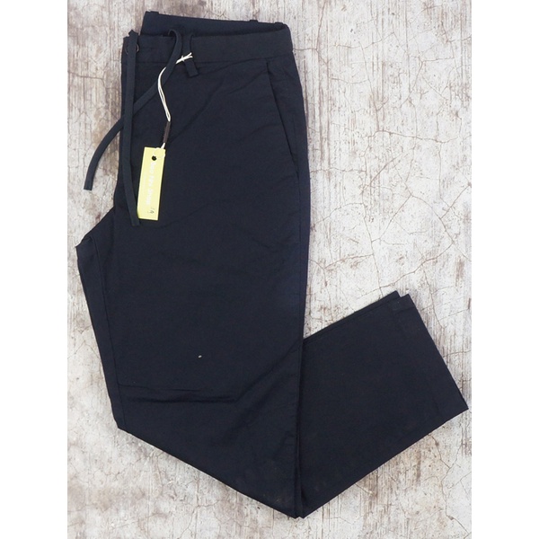 Quần Kaki Nam EZY COTTON RELAXED FIT ANKLE PANTS - SIZE S-M-L