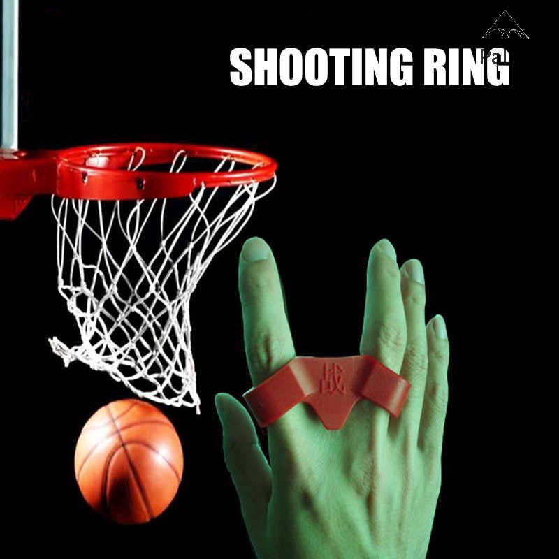 Dụng cụ gắn 2 ngón tay luyện tập chơi bóng rổ