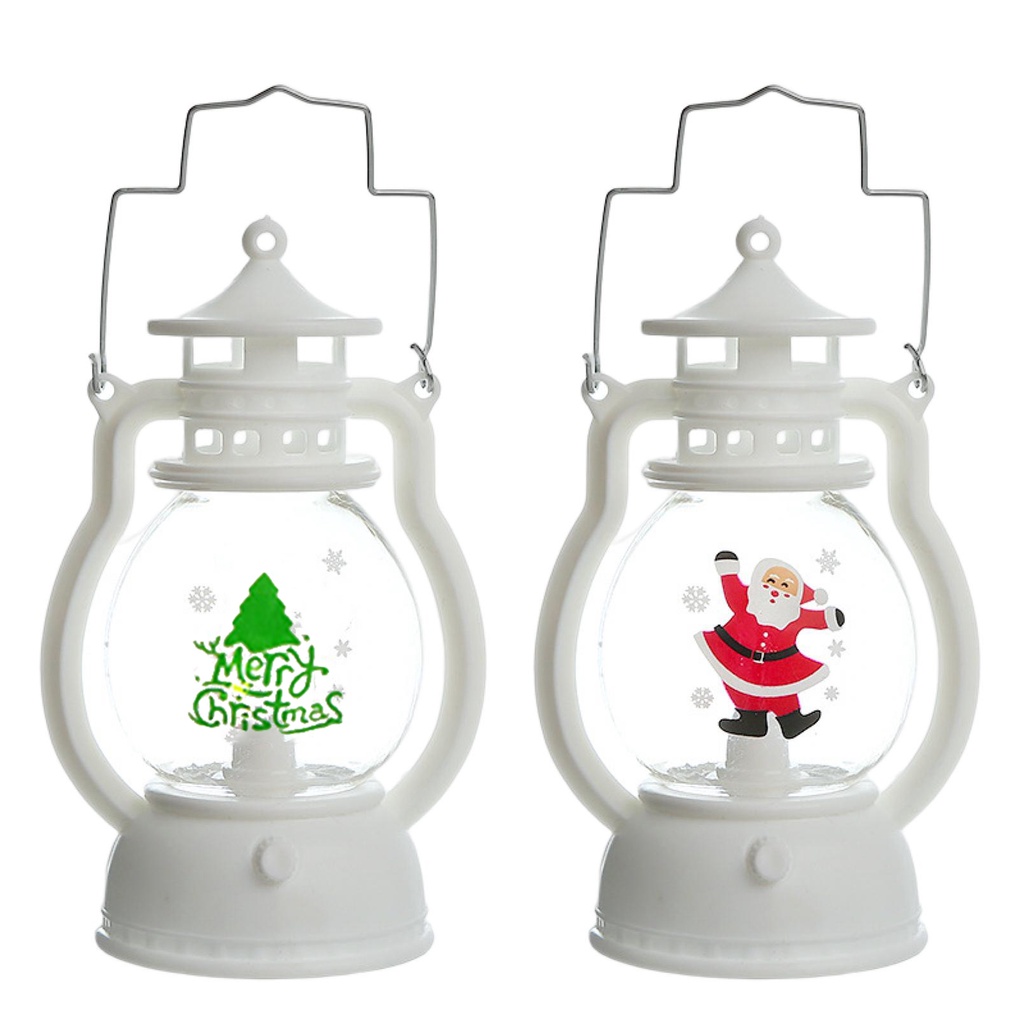 Lồng Đèn LED Điện Tử Hình Nến Giáng Sinh Lãng Mạn Độ Sáng Cao Tiết Kiệm Năng Lượng Trang Trí Lễ Hội / Giáng Sinh