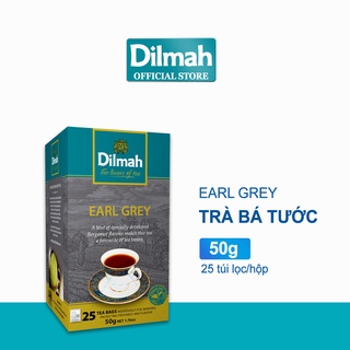 Trà dilmah bá tước - earl grey 25 túi x 2 gram