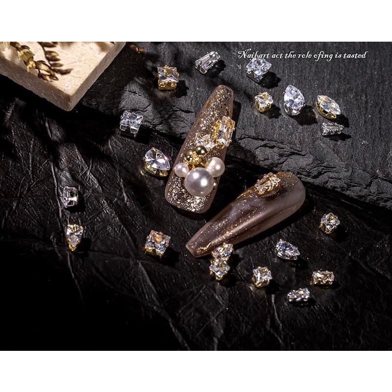 Set đá nhỏ mix kiểu