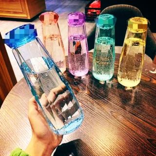 💎Bình thủy tinh kim cương cao cấp - Crank Cup💎👍