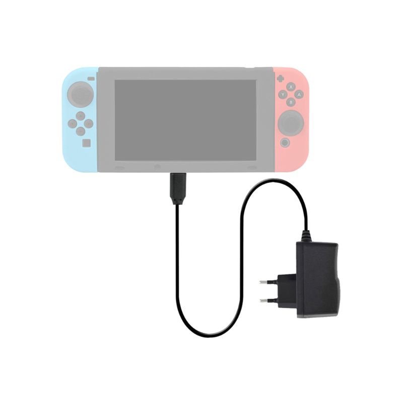 Bộ Sạc Nguồn USB Type C Thay Thế Cho Tay Cầm Chơi Game Switch 5V 2 4A
