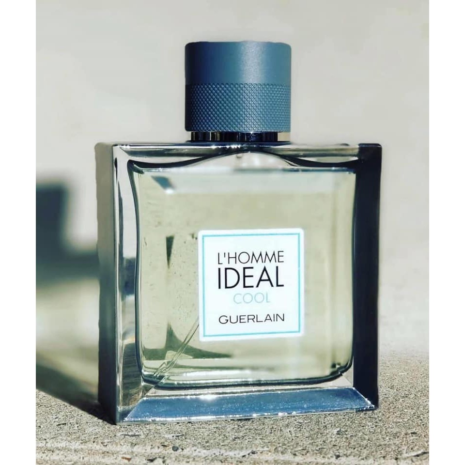 <𝗡𝗲𝘄> Nước hoa dùng thử Guerlain L’Homme Ideal Cool Tester 5ml/10ml | Thế Giới Skin Care