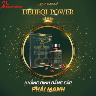 Viên uống Pk Pharma Deheqi Power bổ thận tráng dương tăng cường sinh lý