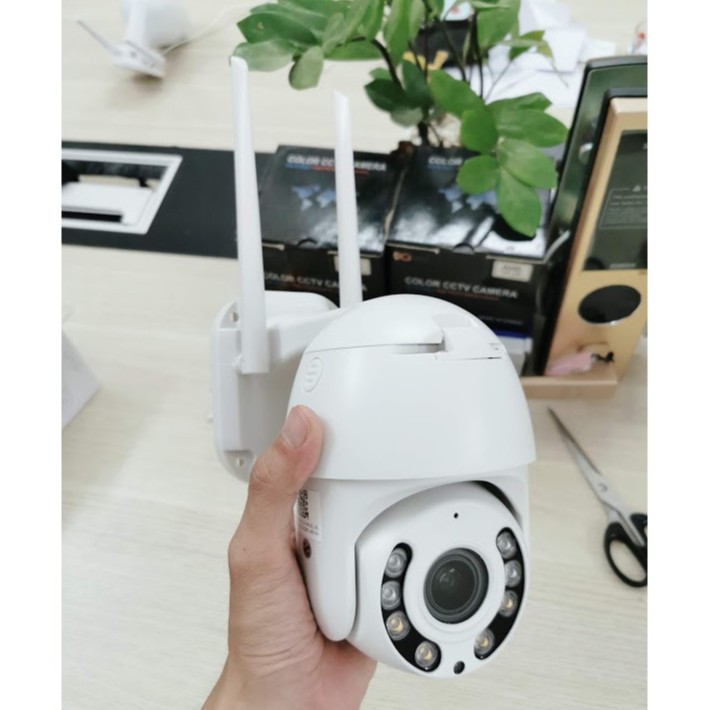 [Kèm thẻ nhớ 32GB] Camera Wifi Full HD sắc nét, zoom quang 4X. Sử dụng phần mềm P6Slite | BigBuy360 - bigbuy360.vn