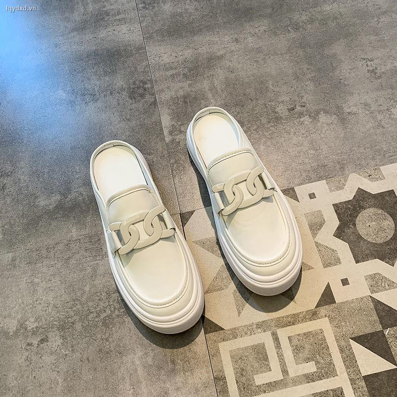 Giày Lười Phong Cách Hàn Quốc Thời Trang 2021 Cho Nữ