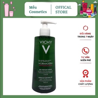 SỮA RỬA MẶT VICHY NORMADERM DEEP CLEANSING GEL