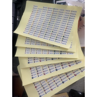 Combo Sticker Thúy Vy