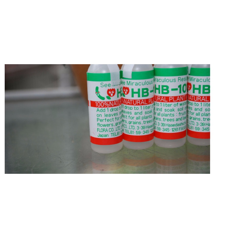 Dung dịch thúc đẩy tăng trưởng cây trồng HB-101 6ml