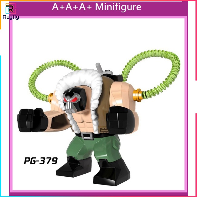 Mô Hình Lắp Ráp Mini R3 Pg8093 Siêu Anh Hùng Bain Wolverine Deadpool Đội Us