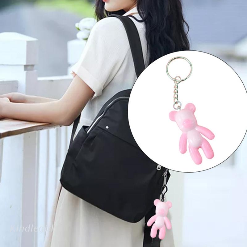 Khuôn Silicone Làm Mặt Vòng cổ Hình Gấu Diy
