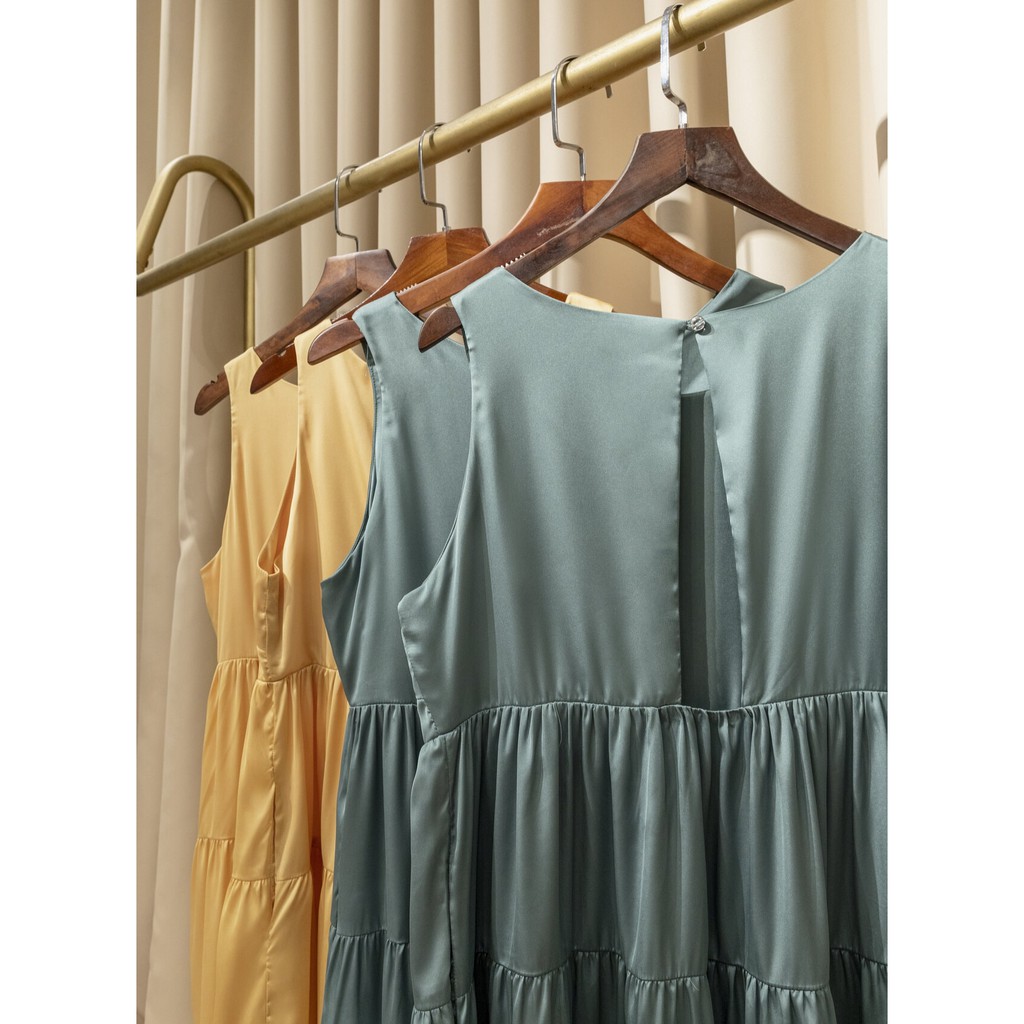 [Mã FAGREEN1505 giảm tới 30K đơn 99K] Đầm ngắn 3 tầng - Midnight sleepwear | BigBuy360 - bigbuy360.vn