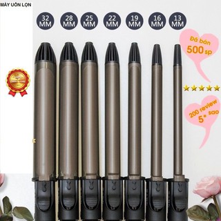 Máy uốn tóc uốn lọn xoay trục cf có nhiều size