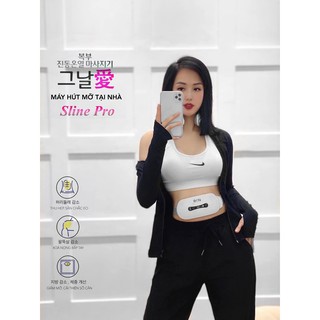 Máy Massage Bụng Hút Mỡ Tại Nhà Sline Pro Genie Hàn Quốc