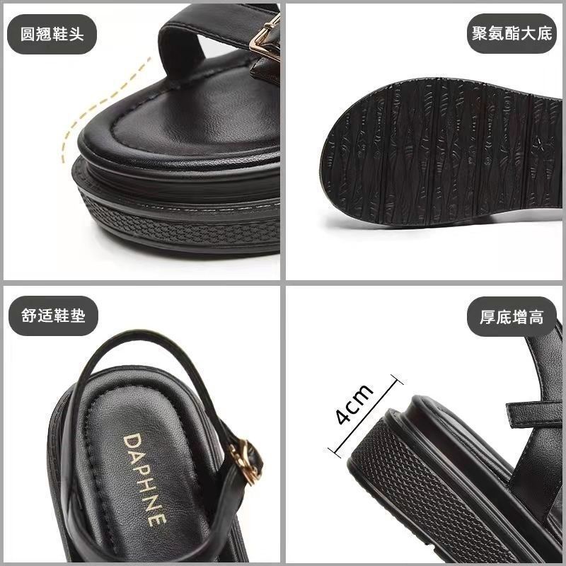 Giày Sandal Thể Thao Đế Dày Thời Trang Mùa Hè 2022 Phong Cách Mới Cho Nữ