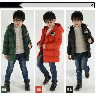 Áo phao đại hàn trẻ em