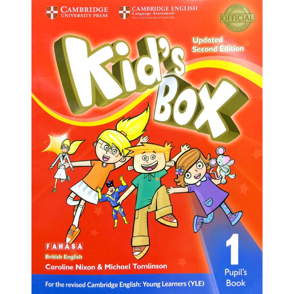 Sách - Kid's Box Second edition Pupil's Book Level 1