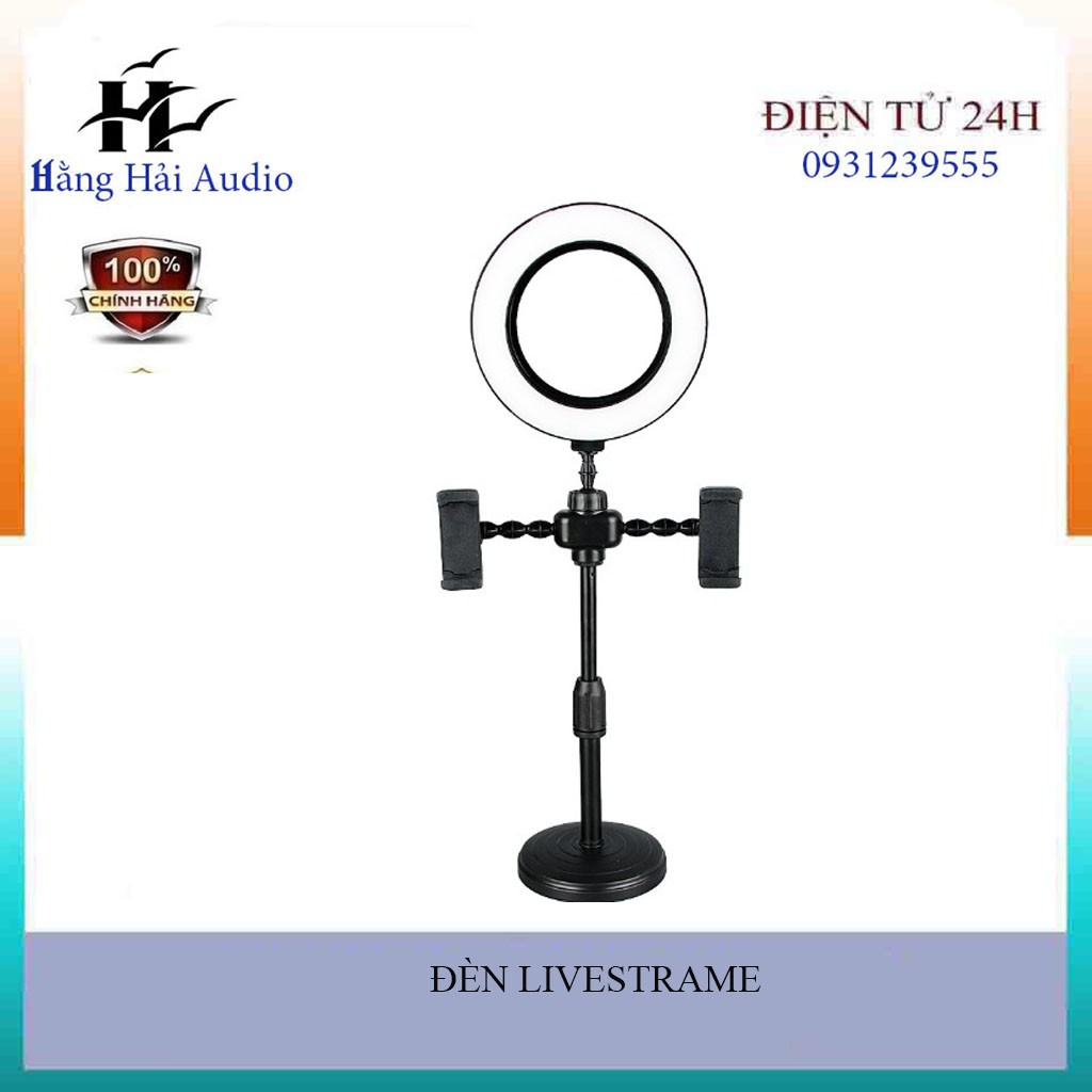 Đèn livestream để bàn