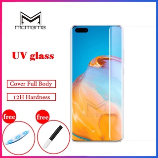 Kính Cường Lực UV Cho Huawei Pura 70 P60 P50 P40 P30 P20 Mate 60 50 40 30 20 Pro Pro