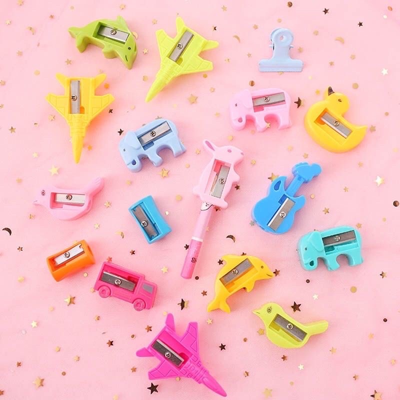 Gọt bút chì dễ thương nhiều hình