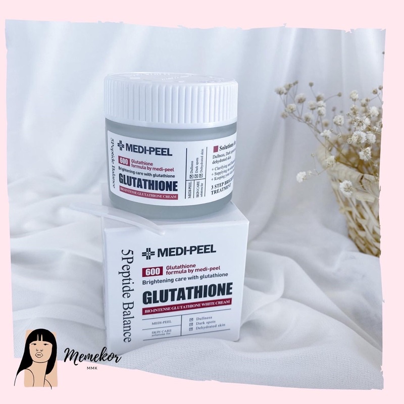 Kem Dưỡng Trắng Da, Mờ Thâm MEDI-PEEL Glutathione 600 White Cream