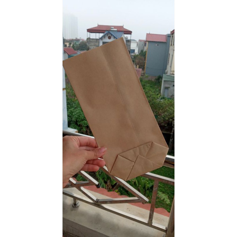 Combo 100 túi bánh mỳ truyền thống KT 27x12 cm
