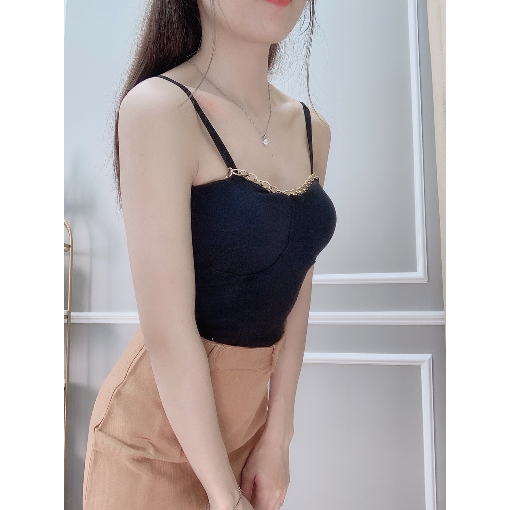 Chân váy dạ chữ A dáng ngắn co dãn nhự có quần trong MS83