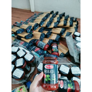set 2 mỳ ý + 2 sốt Basilico