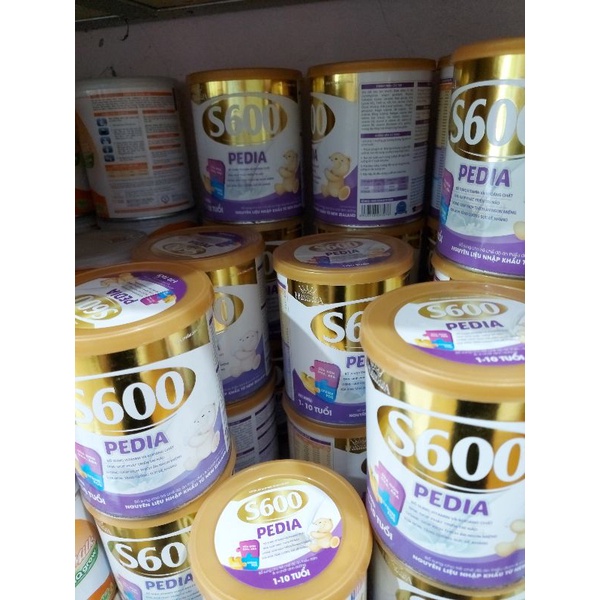 sữa s600 pedia 1-10 tuổi /400g