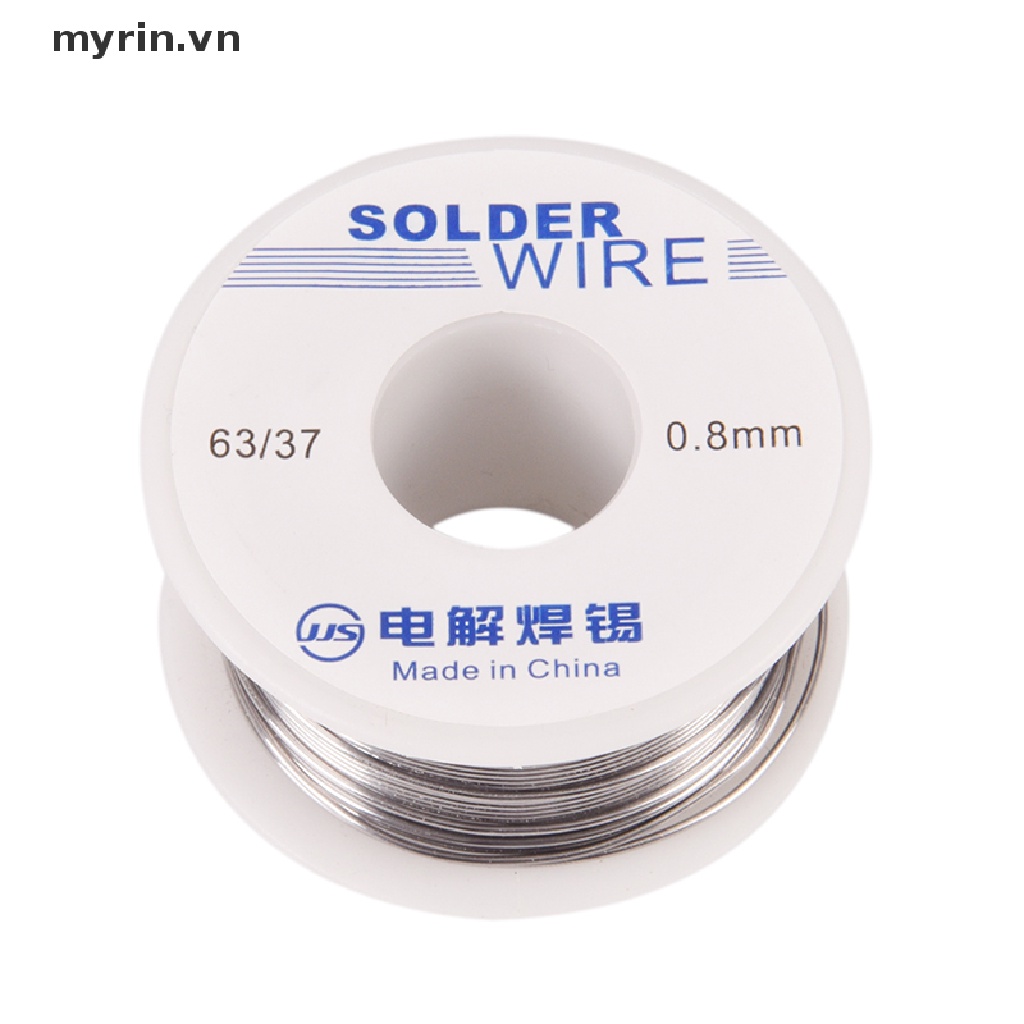 Cuộn Dây Thiếc Hàn 0.8mm 63 / 37 R8O4 Chuyên Dụng
