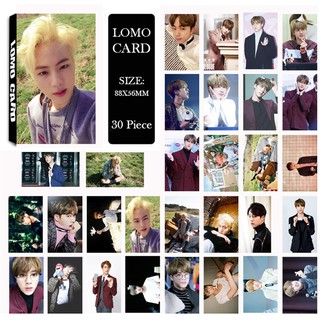 Lomo hình Jin BTS (mẫu ngẫu nhiên)