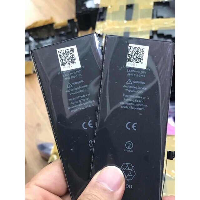 Pin Dung Lượng Cao Bison Dùng Cho IP6/6S/6P/6sP/7/7Plus/8Plus/X/XS/XR/XsMax