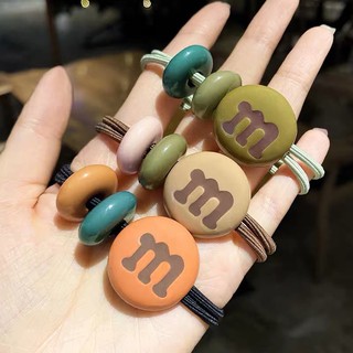 SET 5 dây buộc tóc mm xinh xắn