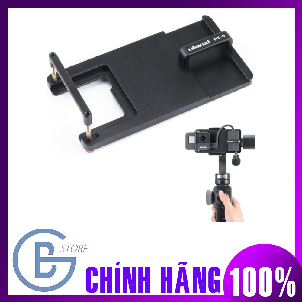 Ulanzi PT- 6 Adapter Gimbal sử dụng cho Gopro