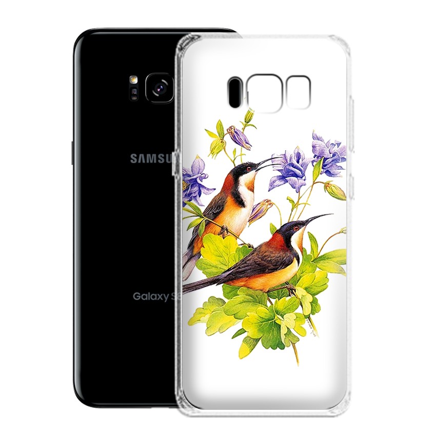 [FREESHIP ĐƠN 50K] Ốp lưng Samsung Galaxy S8 Plus hàng loại tốt in họa tiết đẹp - 01073 Silicone Dẻo