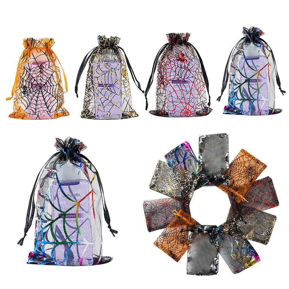 Set 50 Túi Lưới Rút Dây Đựng Quà Xinh Xắn