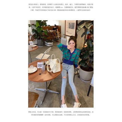 Áo len cherry cổ chữ V mẫu mới hàng xịn đẹp 2 màu | BigBuy360 - bigbuy360.vn