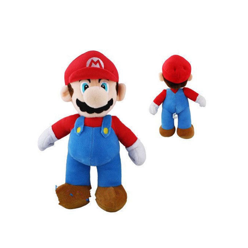 Đồ Chơi Nhồi Bông Hình Super Mario Bros., Luigi, Walter, Waltuigi Và Princess Peach New