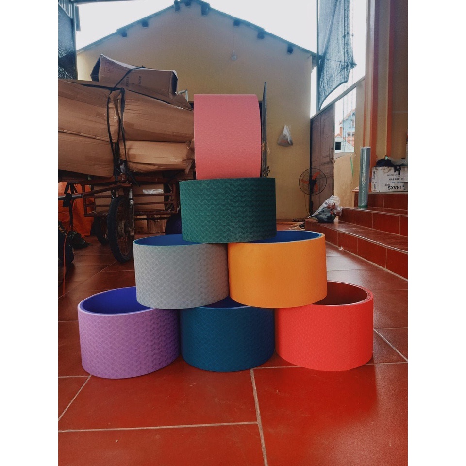 VÒNG TẬP YOGA BẢN TO 16CM , SIÊU BỀN
