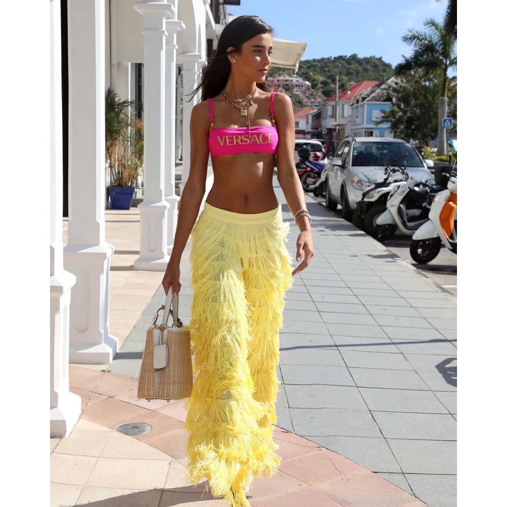 Áo Bikini Có Vòng Phần Cứng
