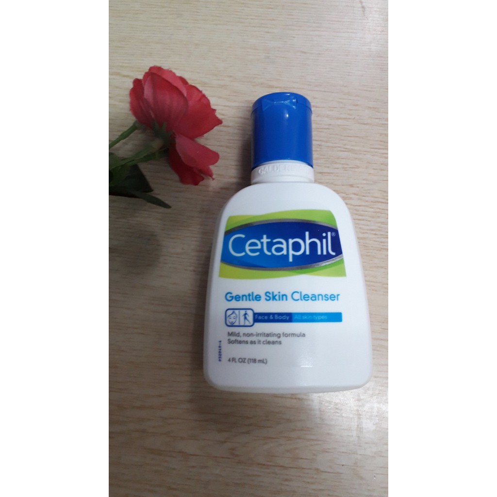 Sửa rửa mặt cataphil gentle Cleanser của Mỹ. .