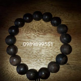 Vòng đeo tay gỗ mun